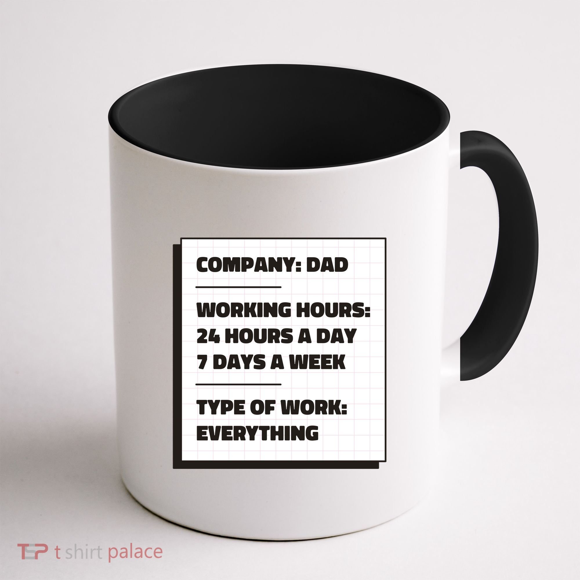 Dad Company Coffee Mug