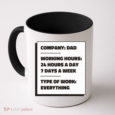 Dad Company Coffee Mug