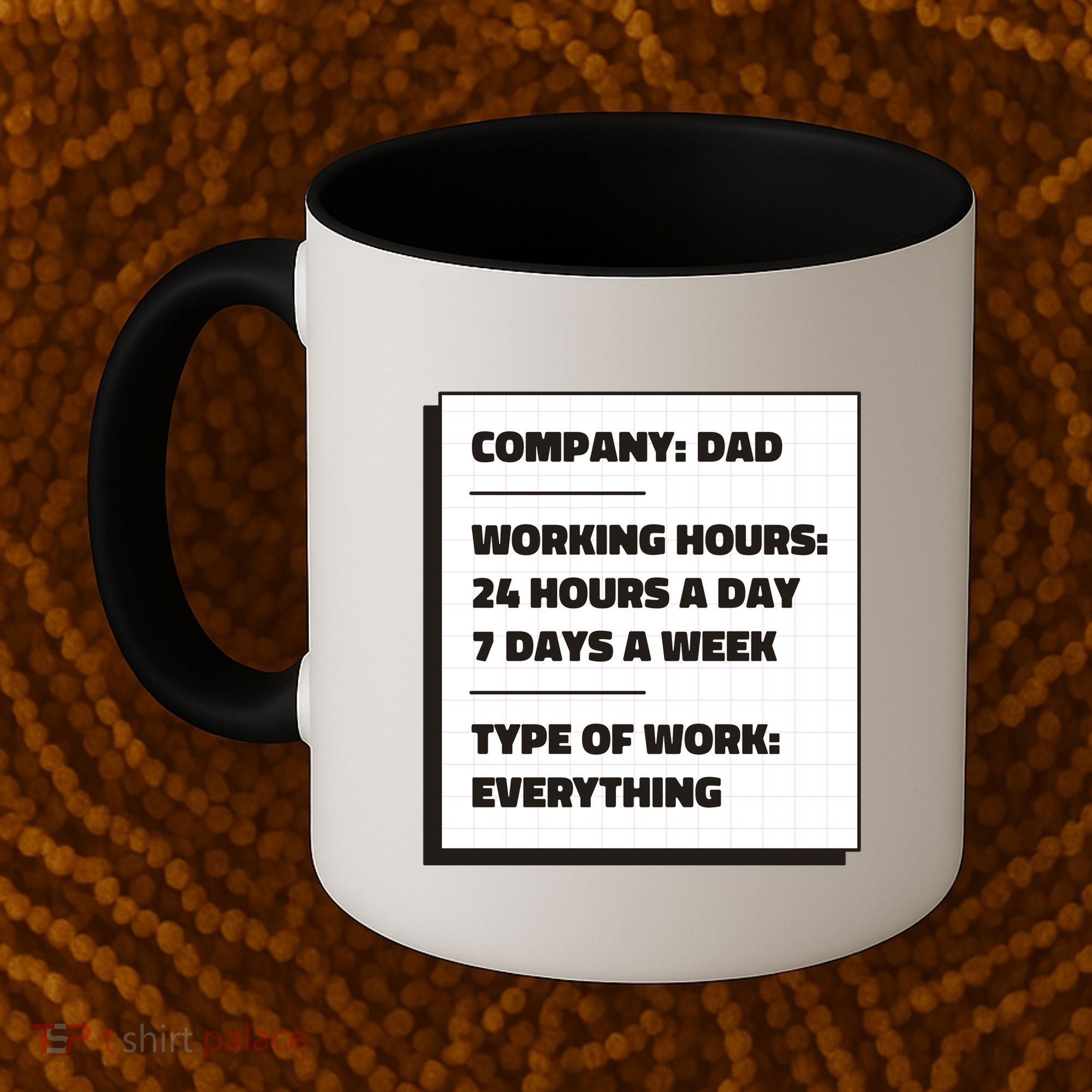 Dad Company Coffee Mug