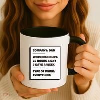 Dad Company Coffee Mug thumb 3