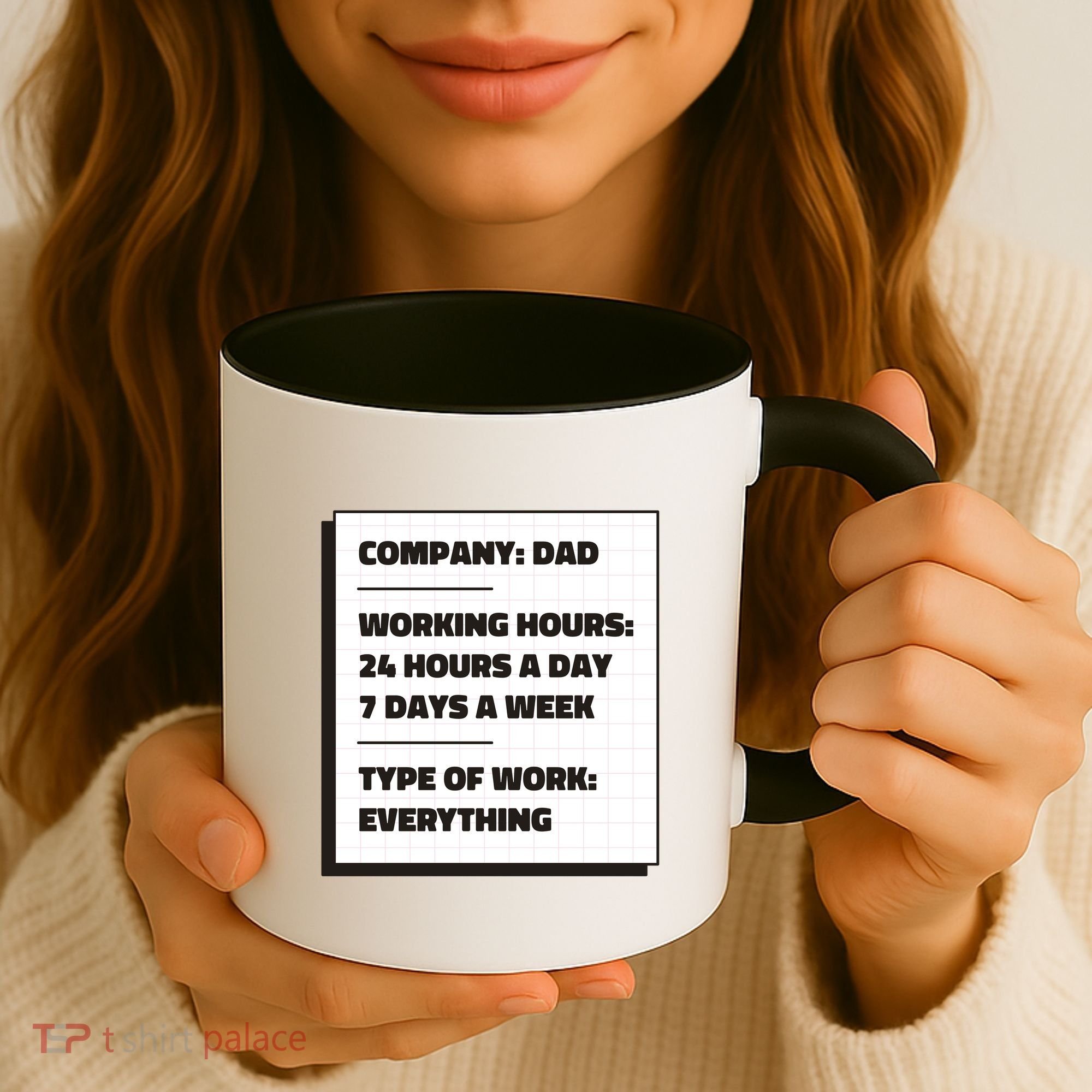 Dad Company Coffee Mug