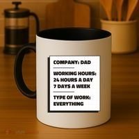 Dad Company Coffee Mug thumb 4