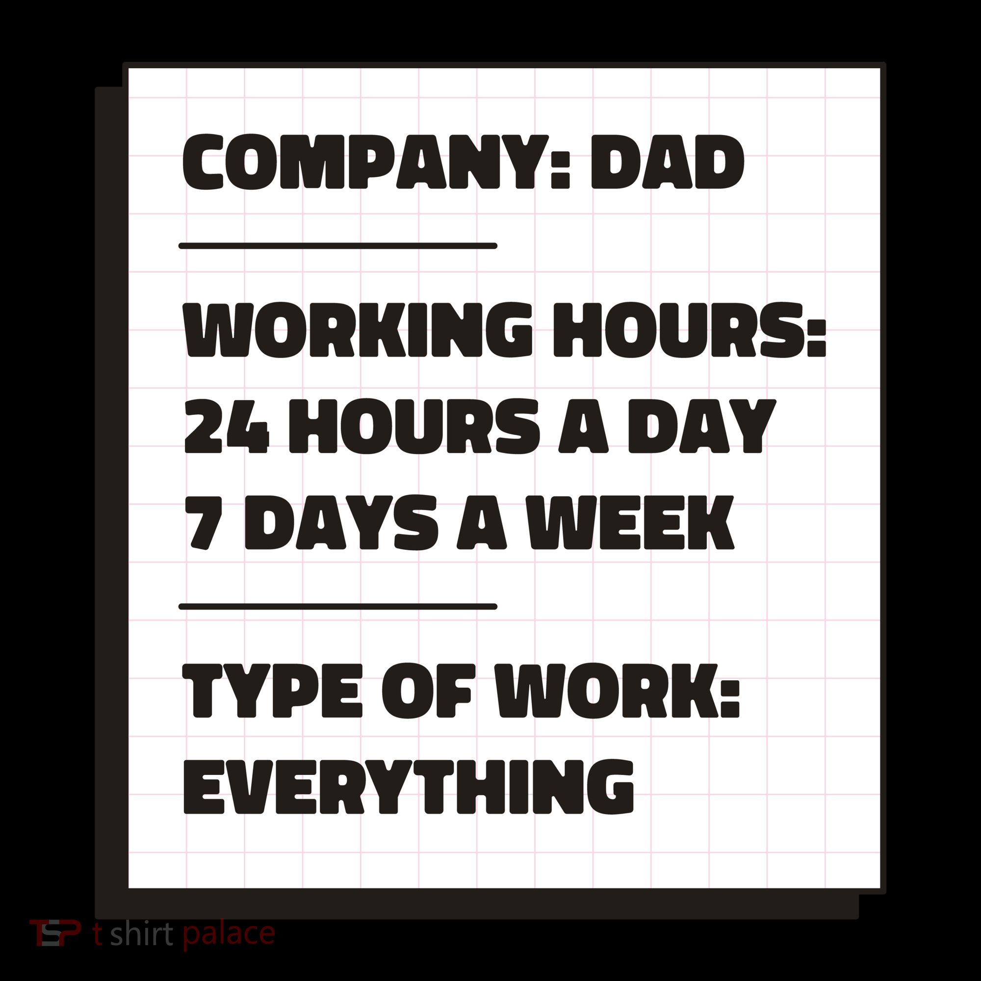 Dad Company Coaster