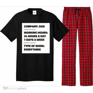 Dad Company Pajama Set