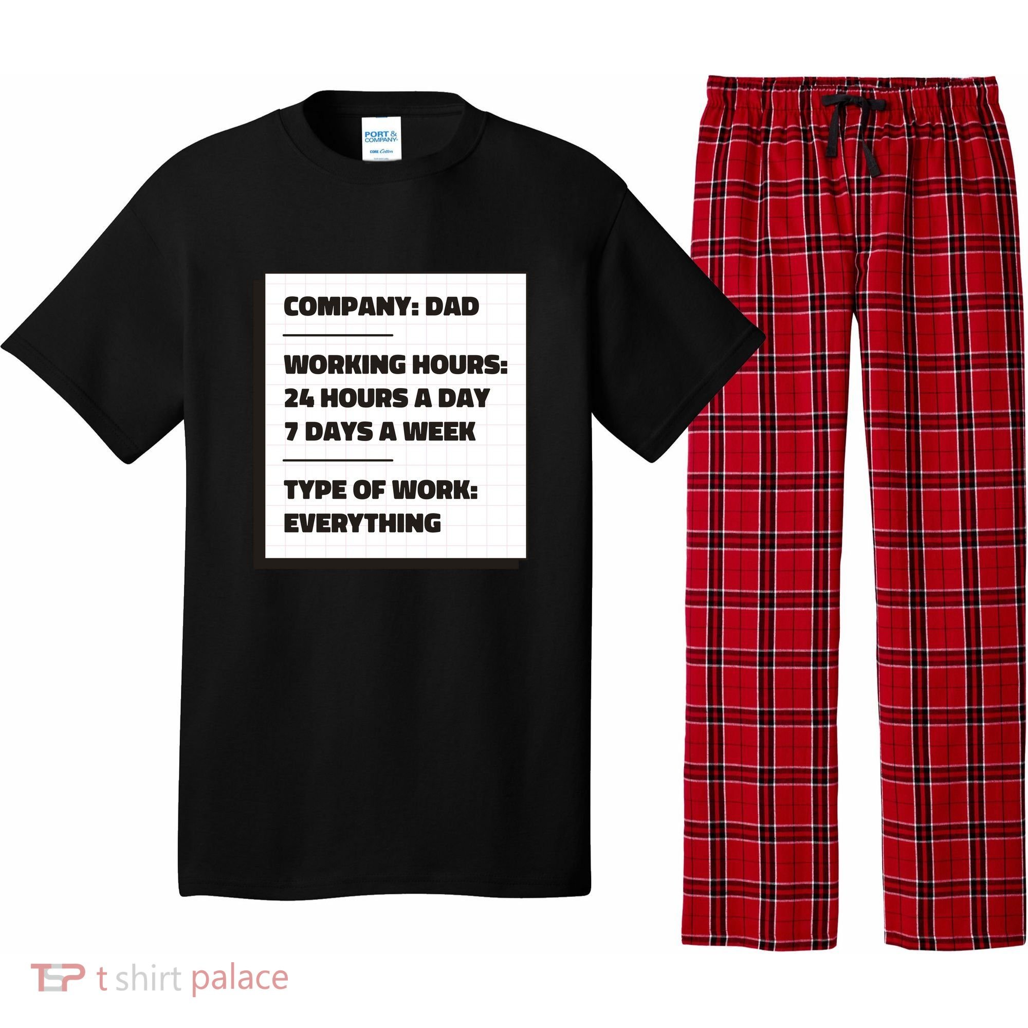 Dad Company Pajama Set