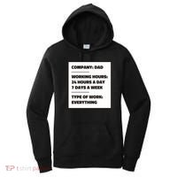 Dad Company Women's Hoodie thumb 0