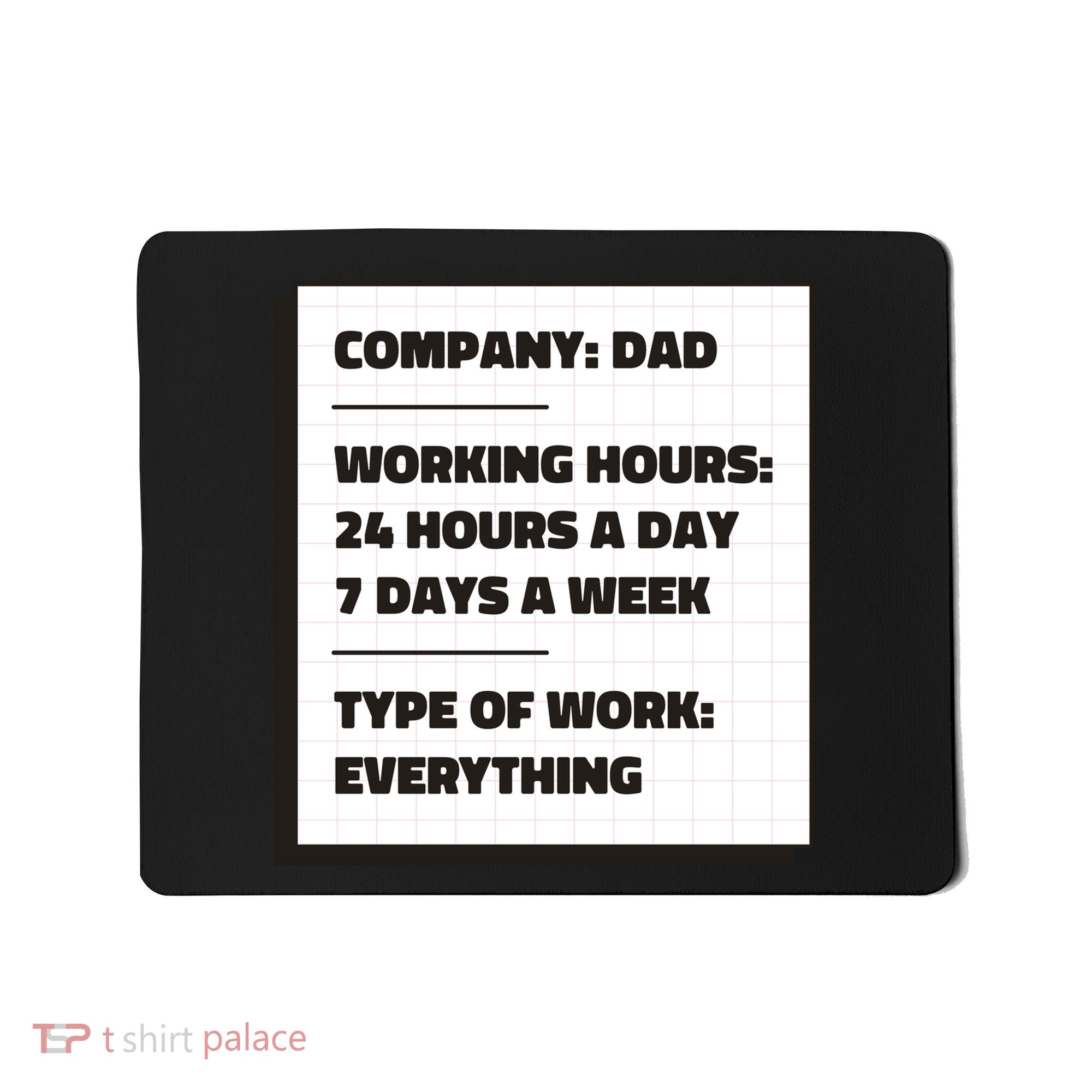 Dad Company Mousepad