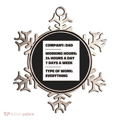 Dad Company Ornament