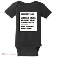 Dad Company Baby Bodysuit thumb 0