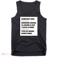 Dad Company Tank Top thumb 0