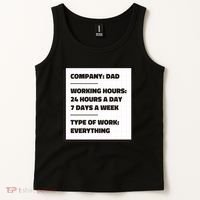 Dad Company Tank Top thumb 2