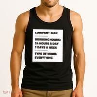 Dad Company Tank Top thumb 3