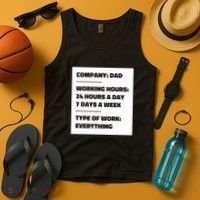 Dad Company Tank Top thumb 4