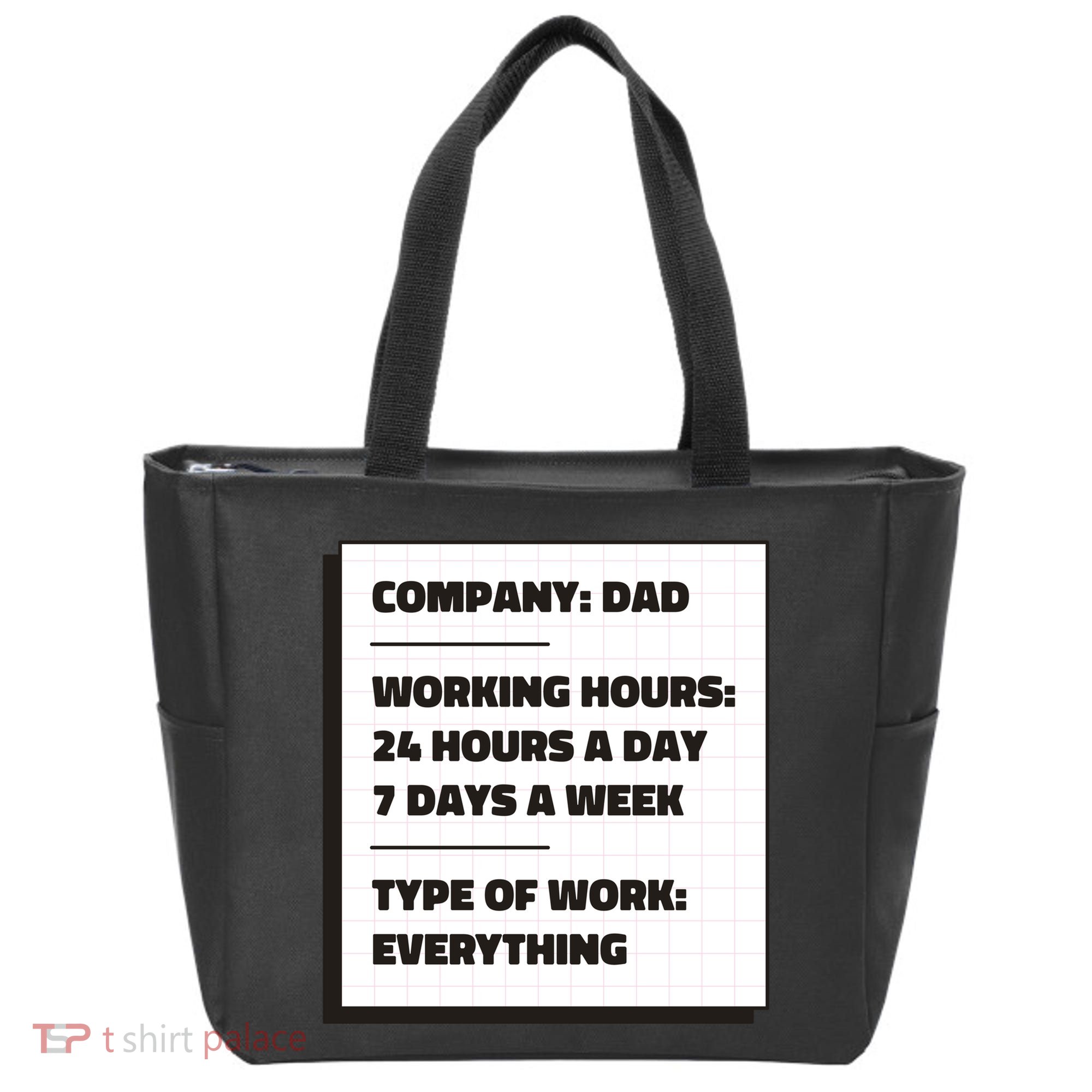 Dad Company Tote Bag