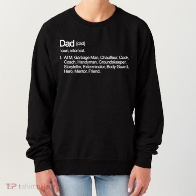Dad Definition Of All Things Women's Sweatshirt