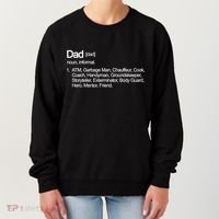 Dad Definition Of All Things Women's Sweatshirt thumb 0