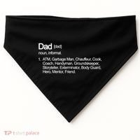 Dad Definition Of All Things USA-Made Doggie Bandana thumb 0
