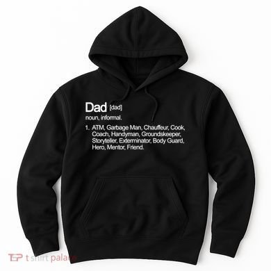 Dad Definition Of All Things Hoodie