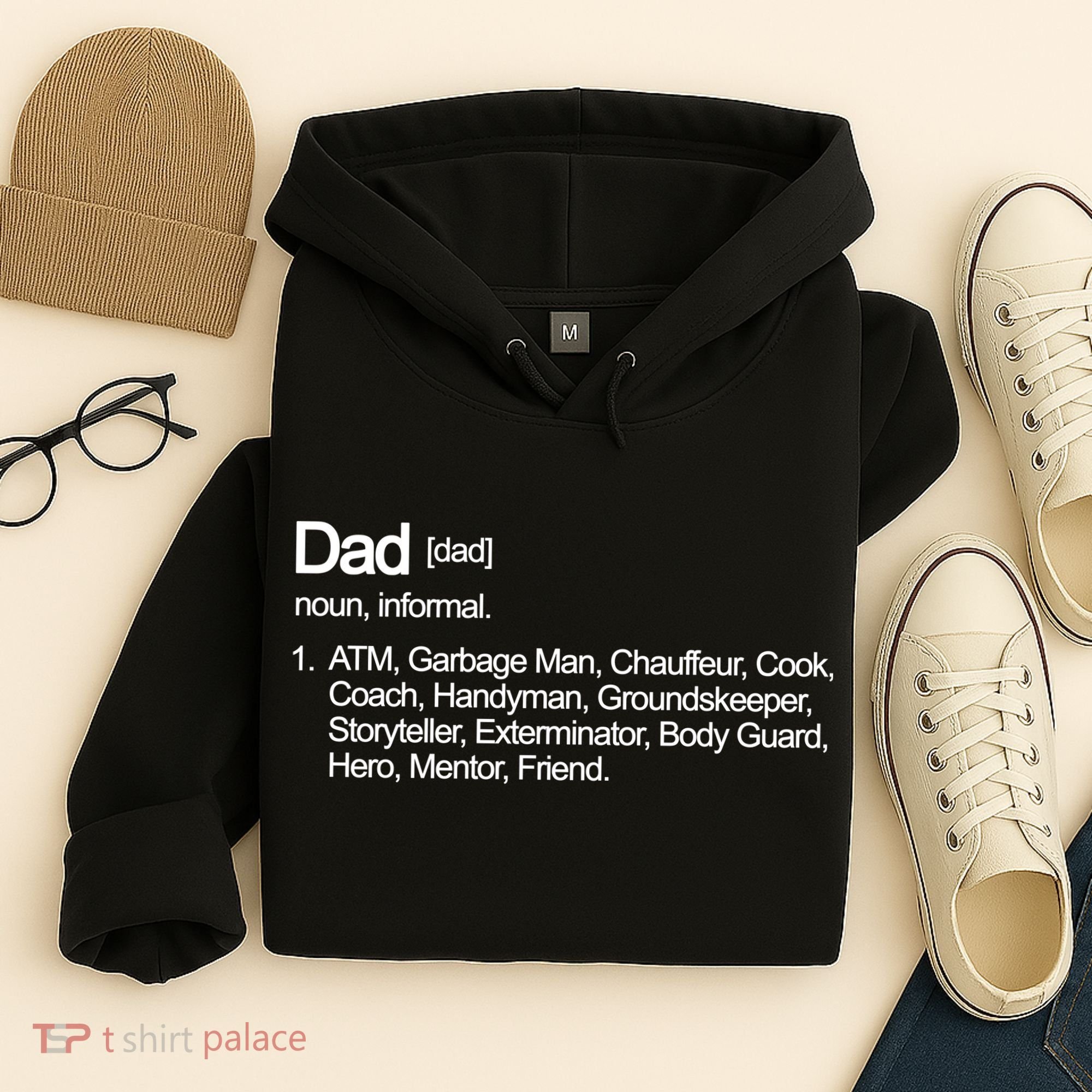 Dad Definition Of All Things Hoodie