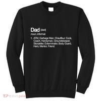 Dad Definition Of All Things Sweatshirt thumb 0