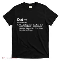 Dad Definition Of All Things T-Shirt thumb 0