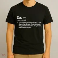 Dad Definition Of All Things T-Shirt thumb 3