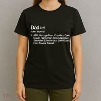 Dad Definition Of All Things T-Shirt thumb 4