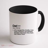 Dad Definition Of All Things Coffee Mug thumb 1