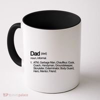 Dad Definition Of All Things Coffee Mug thumb 0