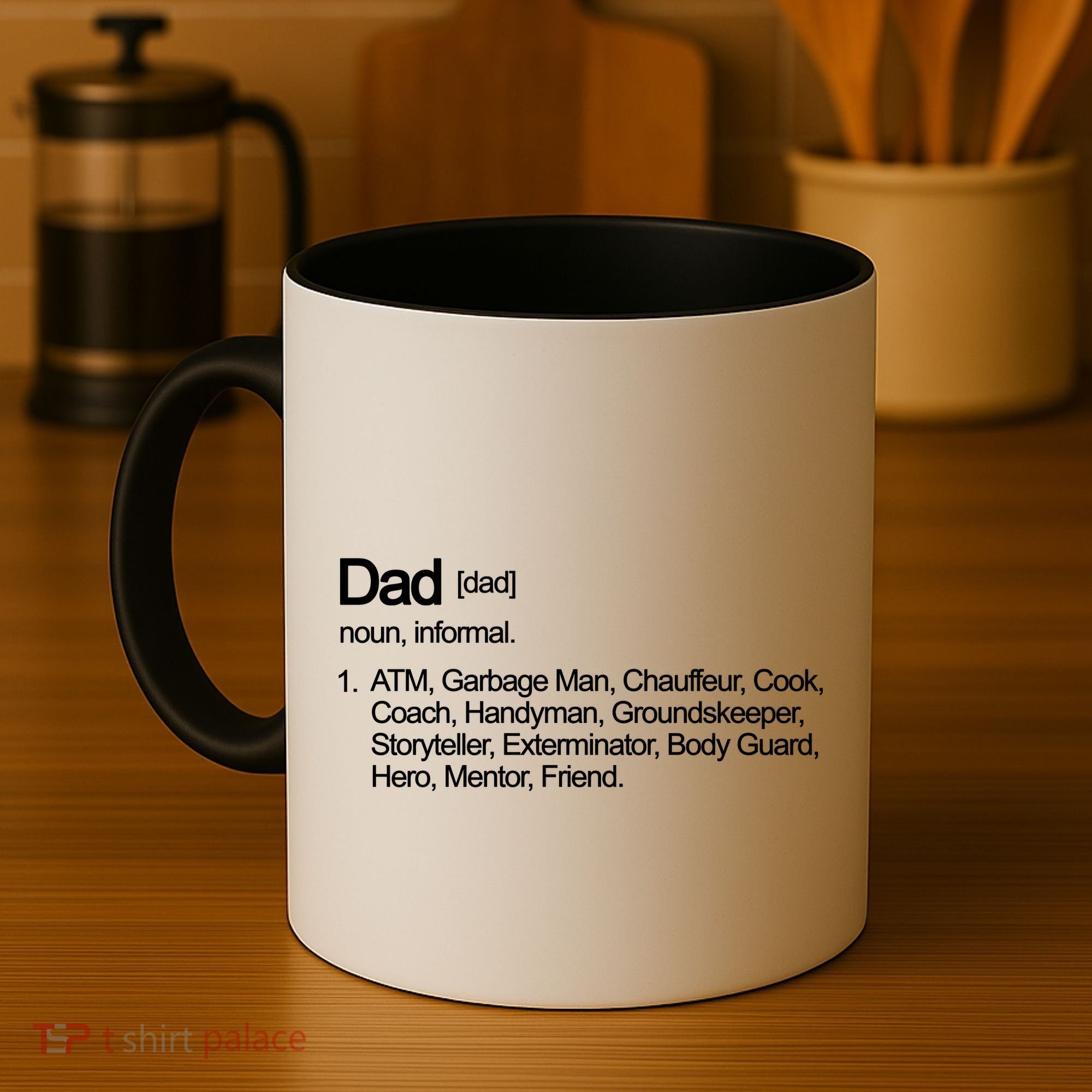 Dad Definition Of All Things Coffee Mug