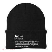 Dad Definition Of All Things Beanie thumb 0