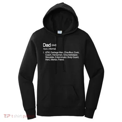 Dad Definition Of All Things Women's Hoodie