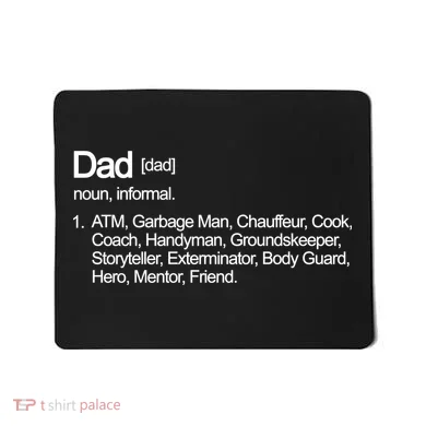 Dad Definition Of All Things Mousepad