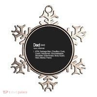 Dad Definition Of All Things Ornament thumb 0