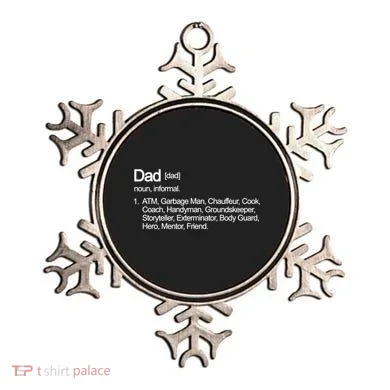 Dad Definition Of All Things Ornament
