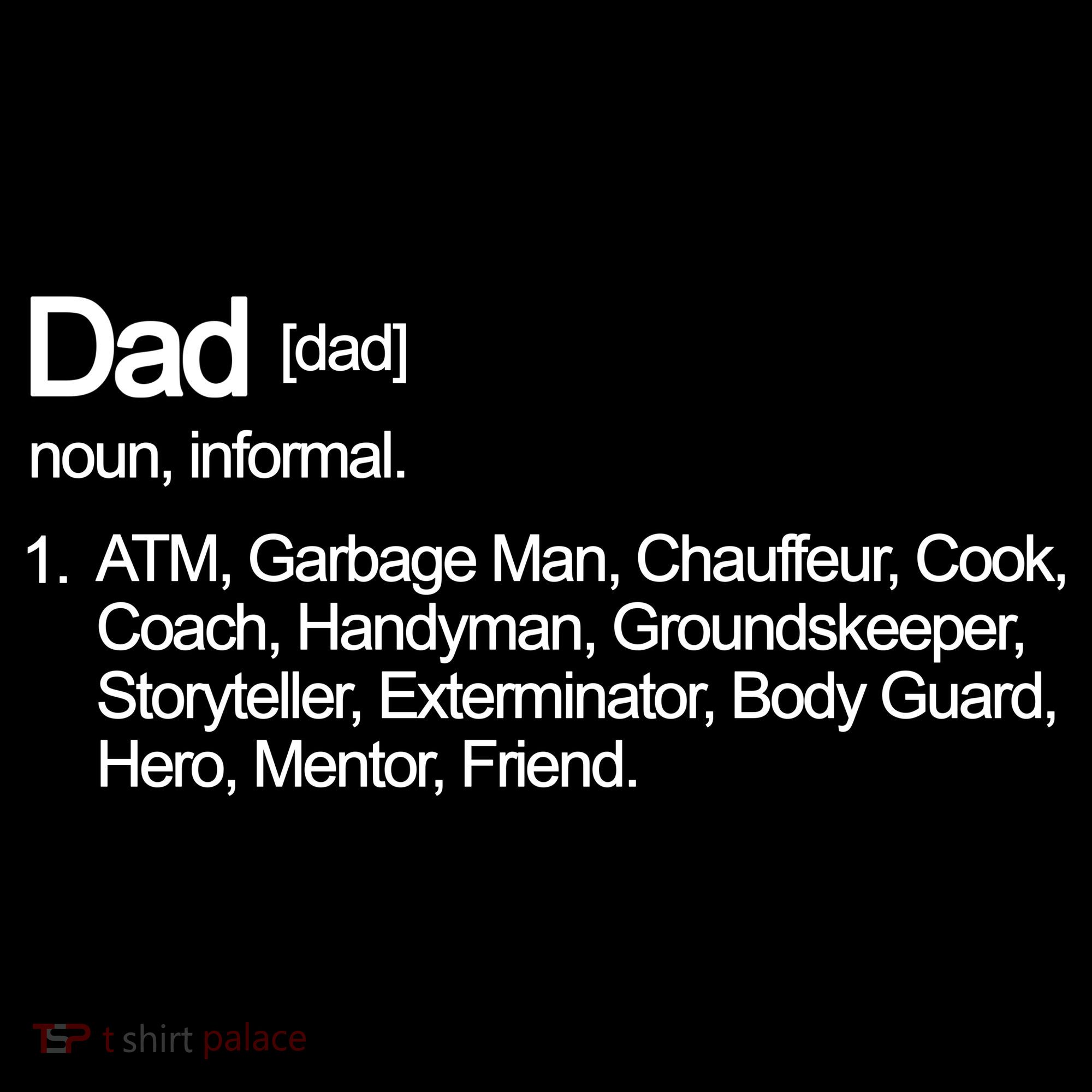 Dad Definition Of All Things Ornament