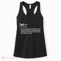 Dad Definition Of All Things Women's Tank Top thumb 0