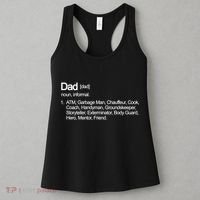 Dad Definition Of All Things Women's Tank Top thumb 3