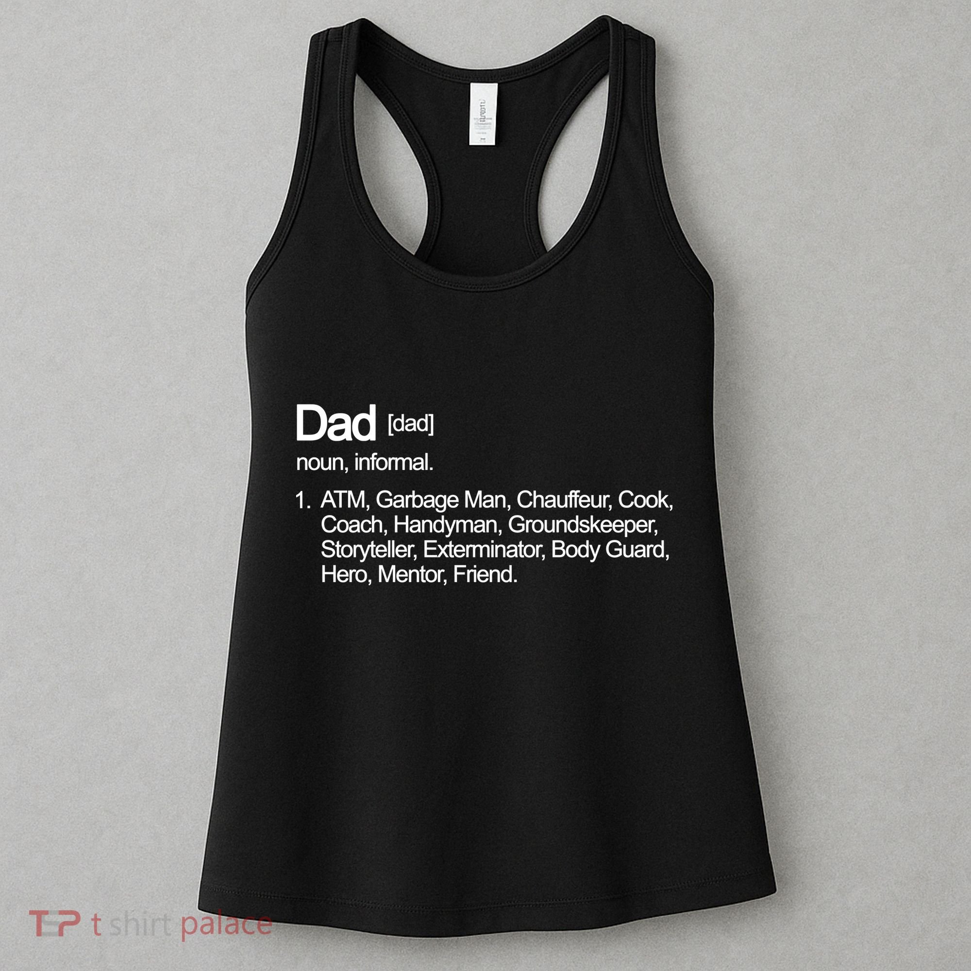 Dad Definition Of All Things Women's Tank Top