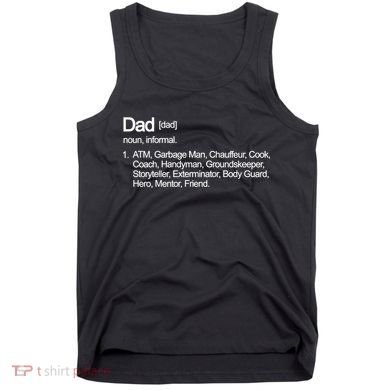 Dad Definition Of All Things Tank Top