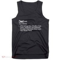 Dad Definition Of All Things Tank Top thumb 0