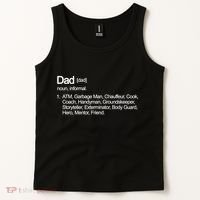 Dad Definition Of All Things Tank Top thumb 2