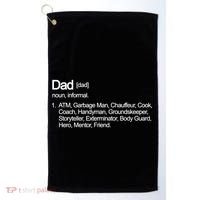 Dad Definition Of All Things Golf Towel thumb 0