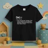 Dad Definition Of All Things Toddler T-Shirt thumb 3