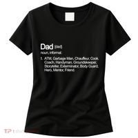Dad Definition Of All Things Women's T-Shirt thumb 0