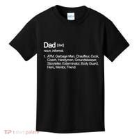 Dad Definition Of All Things Kids T-Shirt thumb 0
