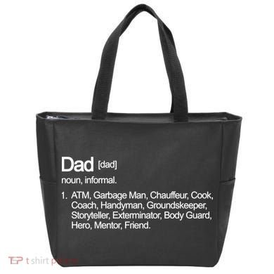 Dad Definition Of All Things Tote Bag