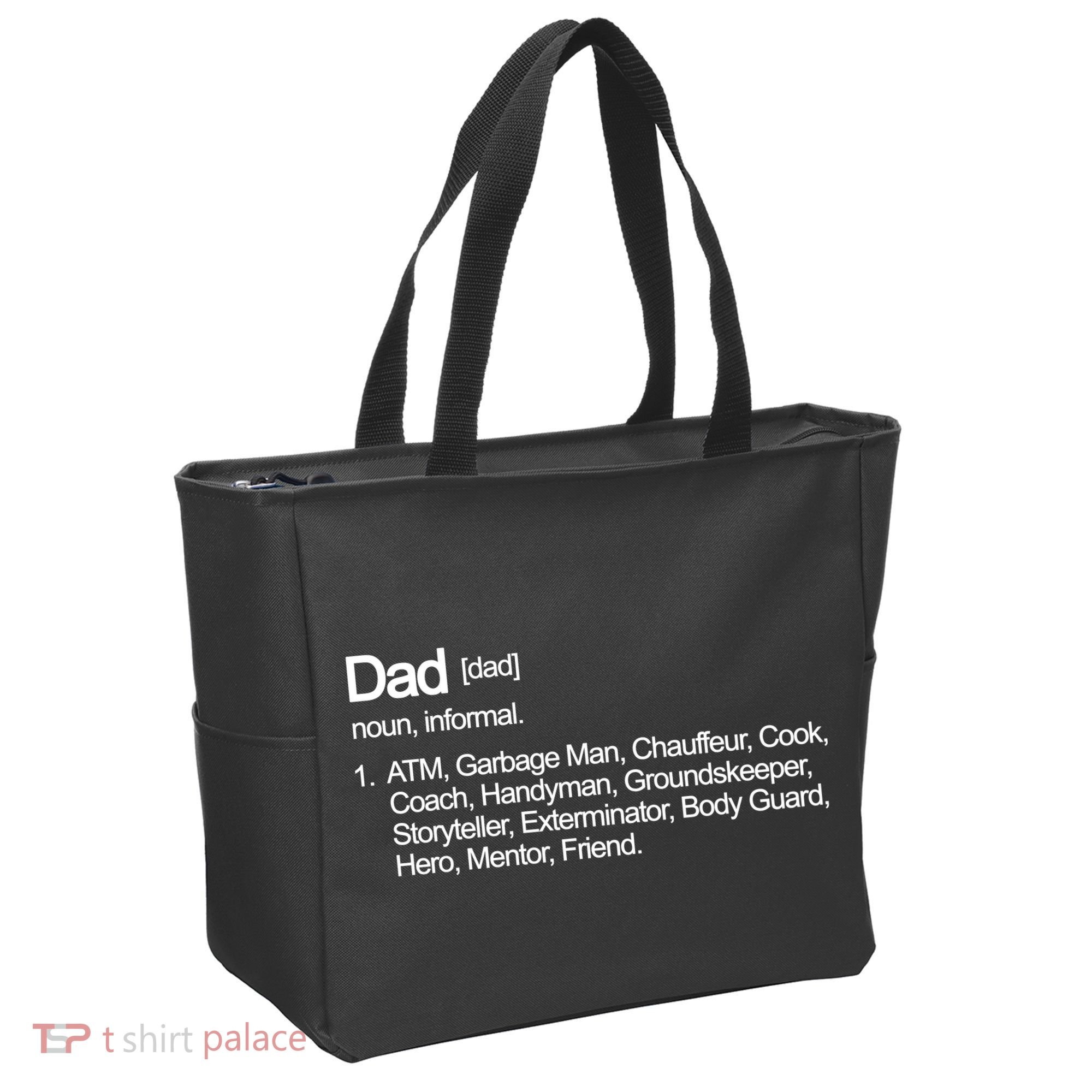 Dad Definition Of All Things Tote Bag