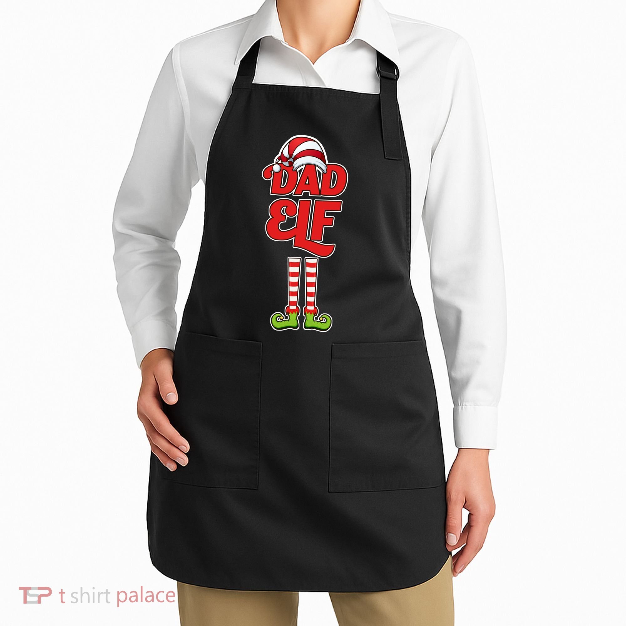 Dad Elf Apron