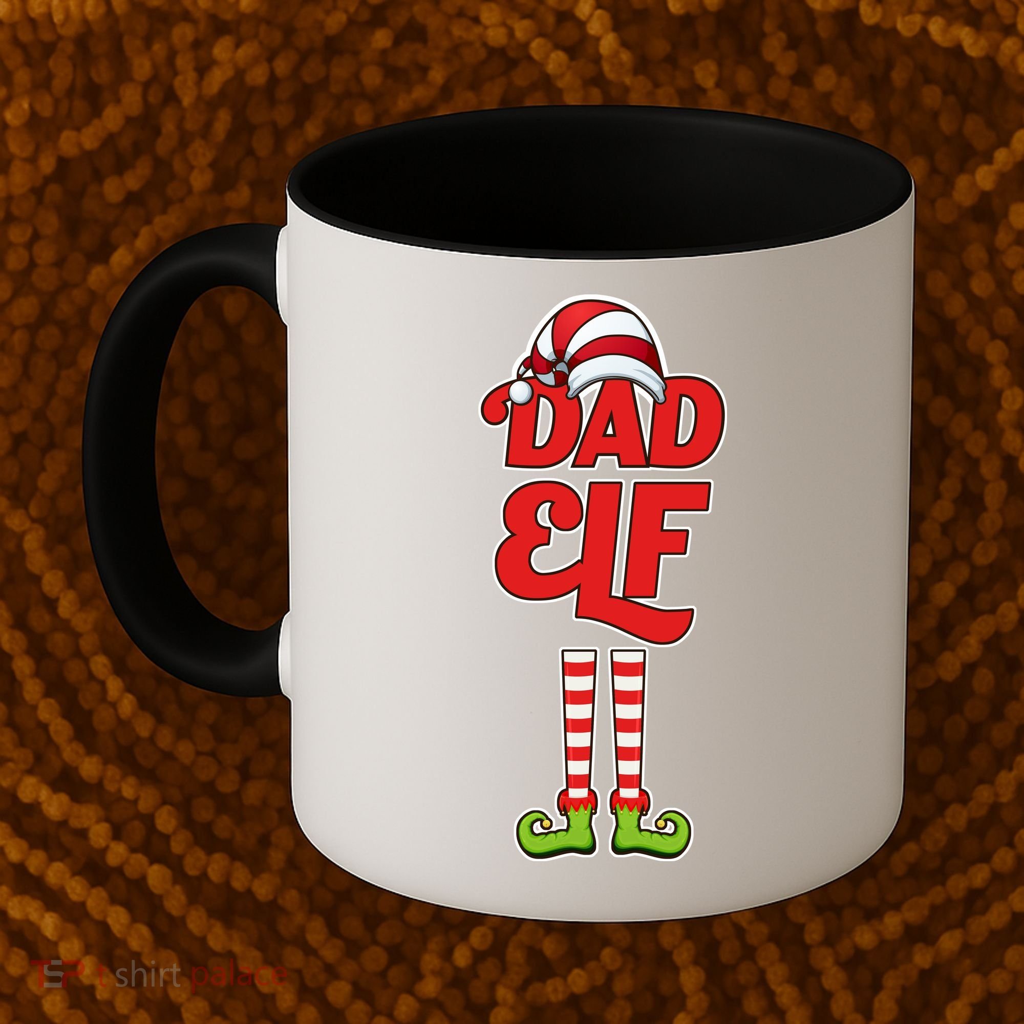 Dad Elf Coffee Mug